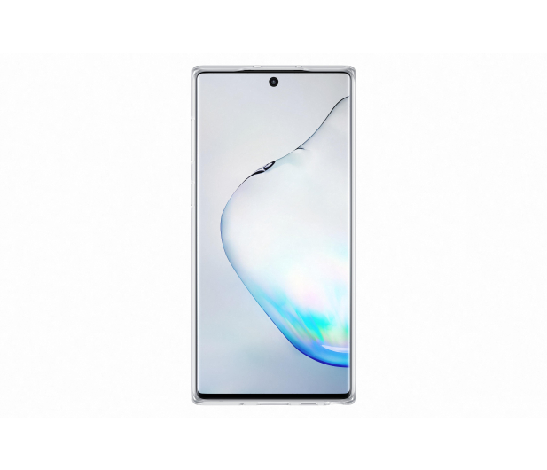 Samsung Clear Cover do Galaxy Note 10 - 508359 - zdjęcie 2